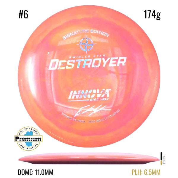 Swirly Star Destroyer - Eveliina Signature