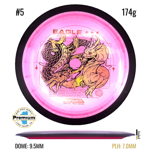 Eagle McMahon Team Series Plasma Dimension