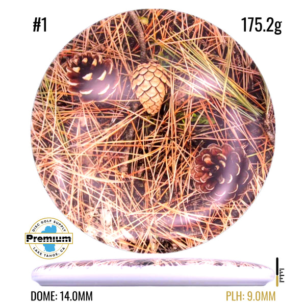 Dye-abolical Series Pine Straw Judge