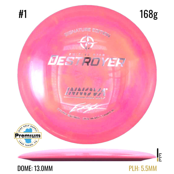 Swirly Star Destroyer - Eveliina Signature