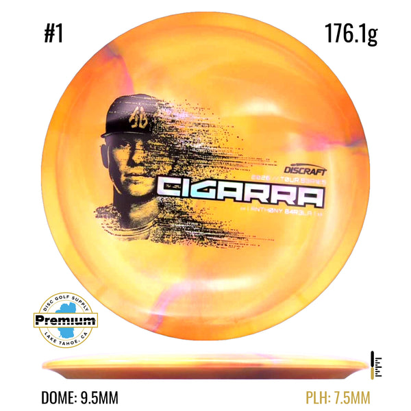 2026 Anthony Barela Tour Series Cigarra