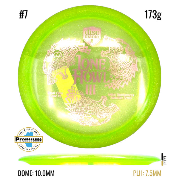 LONE HOWL 3 - COLTEN MONTGOMERY SIGNATURE SERIES METAL FLAKE C-LINE PD