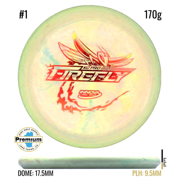 Used KC Pro Galactic Firefly