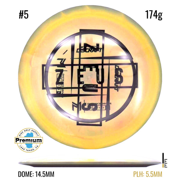 Paul McBeth Zeus
