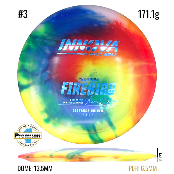 Champion I-Dye Firebird