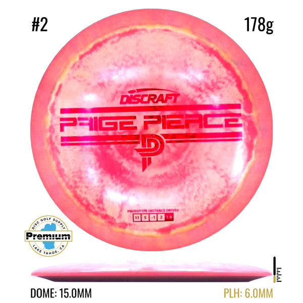 Paige Pierce Prototype Drive