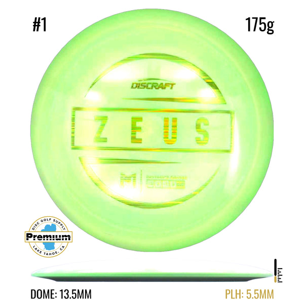 Paul McBeth Zeus