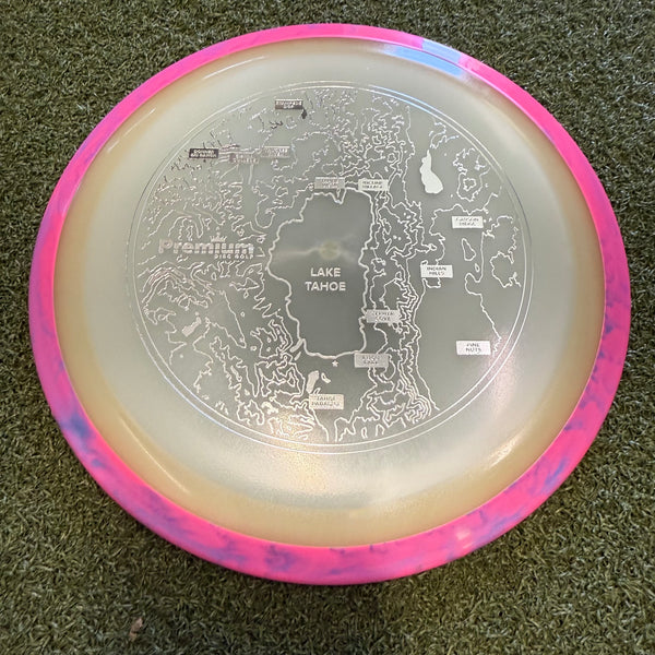 Eclipse Insanity - Tahoe Topo Stamp