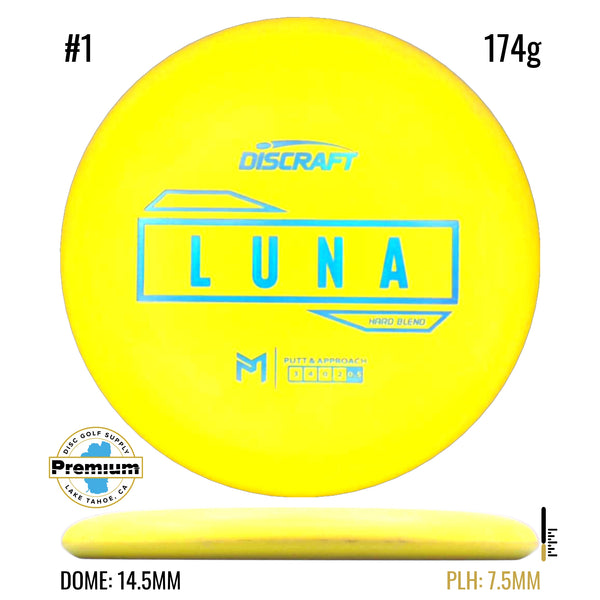 Paul McBeth Hard Blend Luna