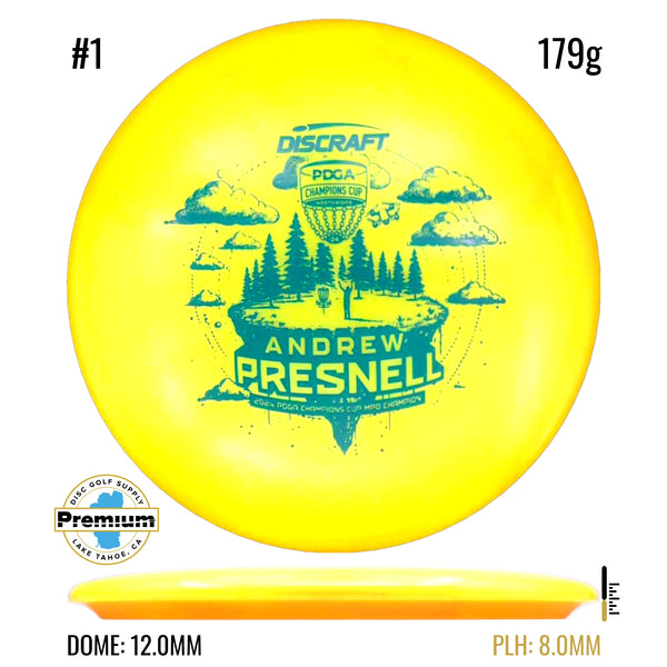 Andrew Presnell Champions Cup Drone