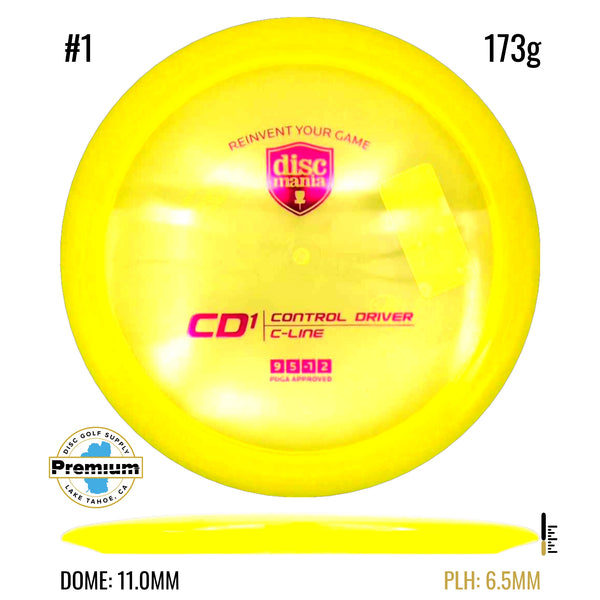 First Run C-Line CD1