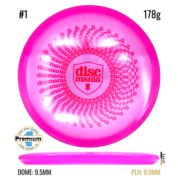 Color Glow C-Line MD1 (Discmania Spiral)