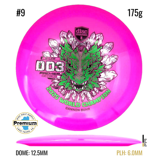 Gannon Buhr Premier Series Q-Line DD3 (2025 World Champion)