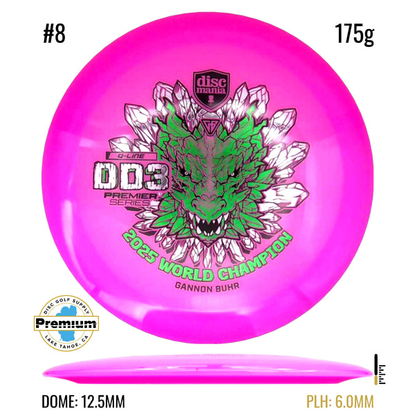 Gannon Buhr Premier Series Q-Line DD3 (2025 World Champion)