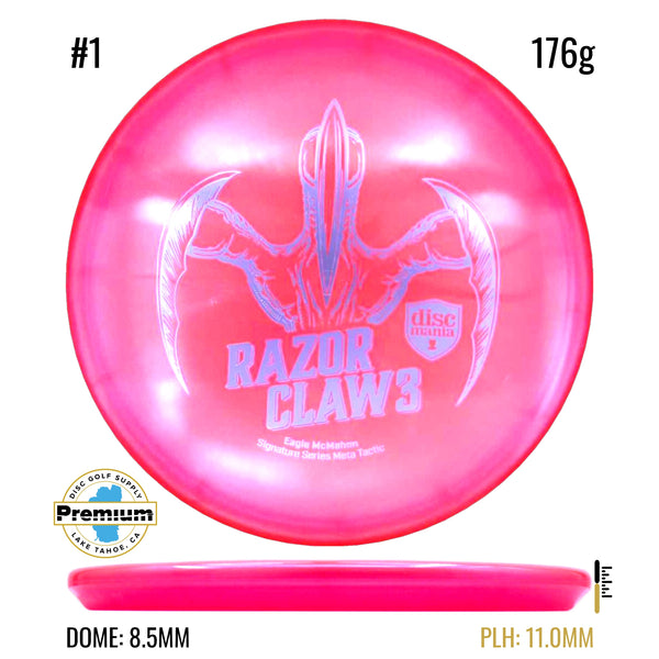 RAZOR CLAW 3 - EAGLE MCMAHON SIGNATURE SERIES META TACTIC