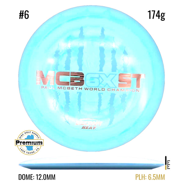Paul McBeth 6X McBeast ESP Heat