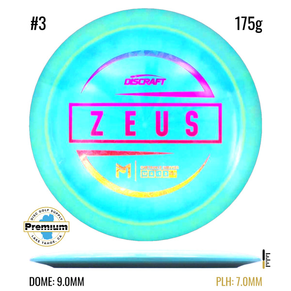 Paul McBeth Zeus