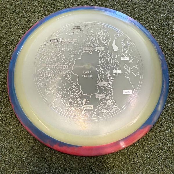 Eclipse Insanity - Tahoe Topo Stamp