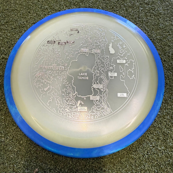 Eclipse Insanity - Tahoe Topo Stamp