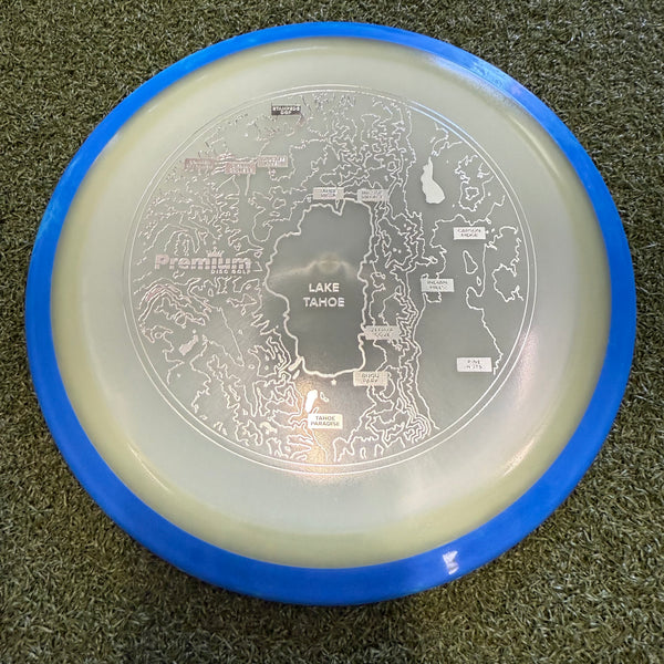 Eclipse Insanity - Tahoe Topo Stamp