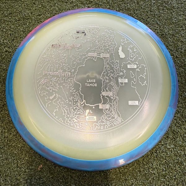 Eclipse Insanity - Tahoe Topo Stamp