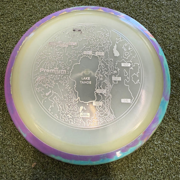 Eclipse Insanity - Tahoe Topo Stamp