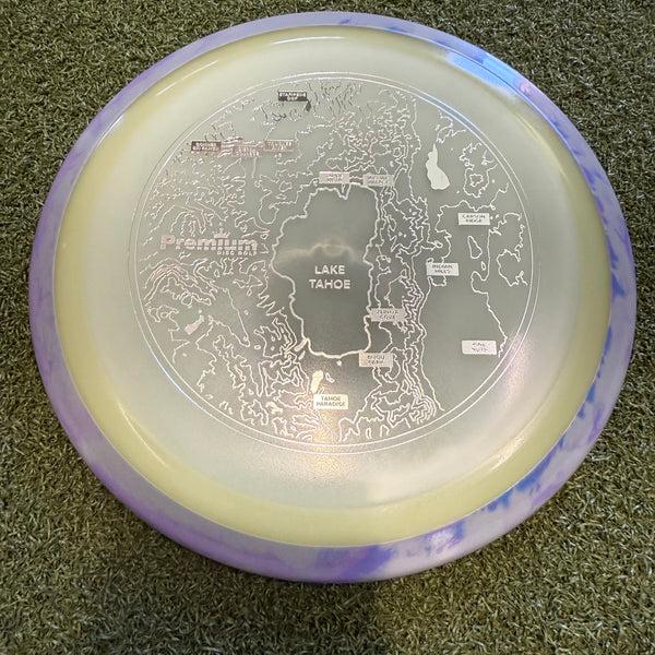 Eclipse Insanity - Tahoe Topo Stamp