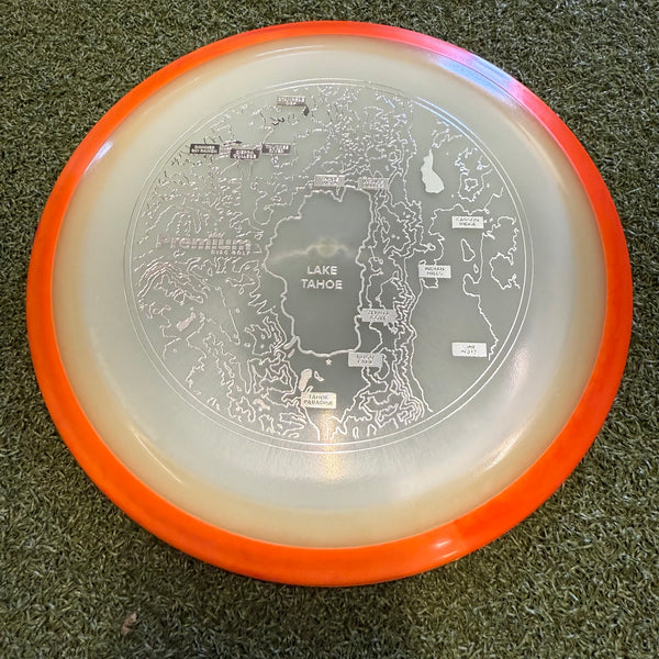 Eclipse Insanity - Tahoe Topo Stamp