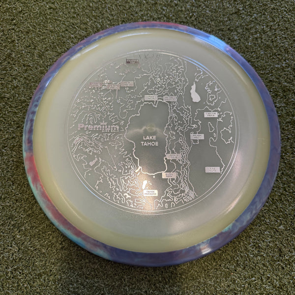 Eclipse Insanity - Tahoe Topo Stamp