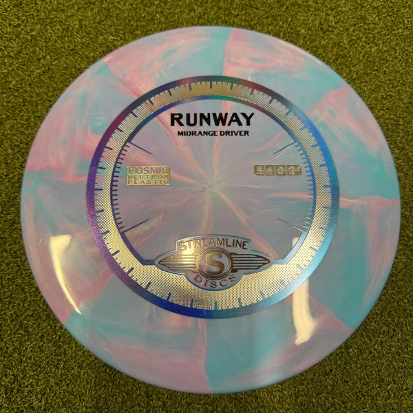 Cosmic Neutron Runway