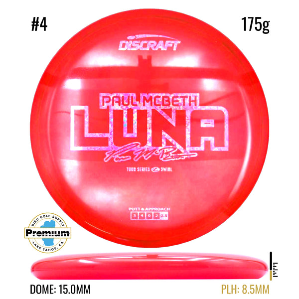 2025 Paul McBeth Z Swirl Luna