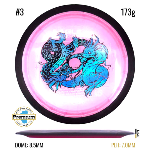 Eagle McMahon Team Series Plasma Dimension