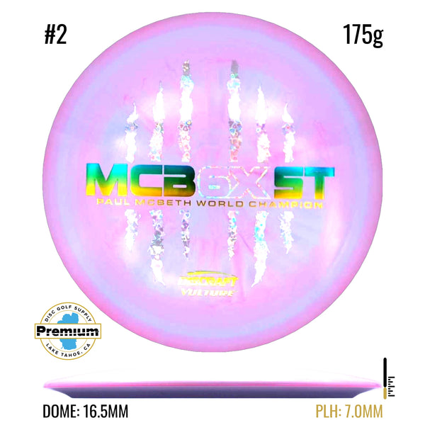 Paul McBeth 6X McBeast ESP Vulture