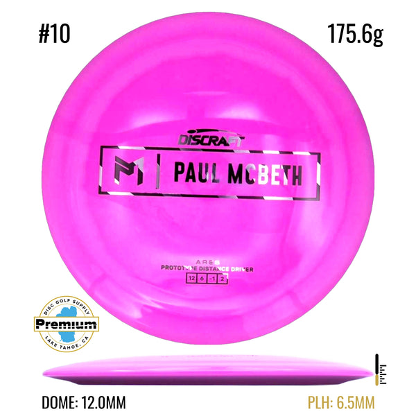 Prototype Paul McBeth Ares