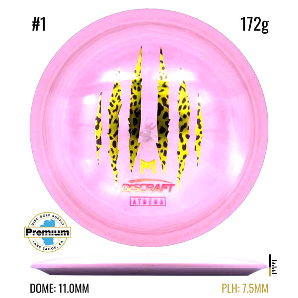 Paul McBeth 6X Claw ESP Athena