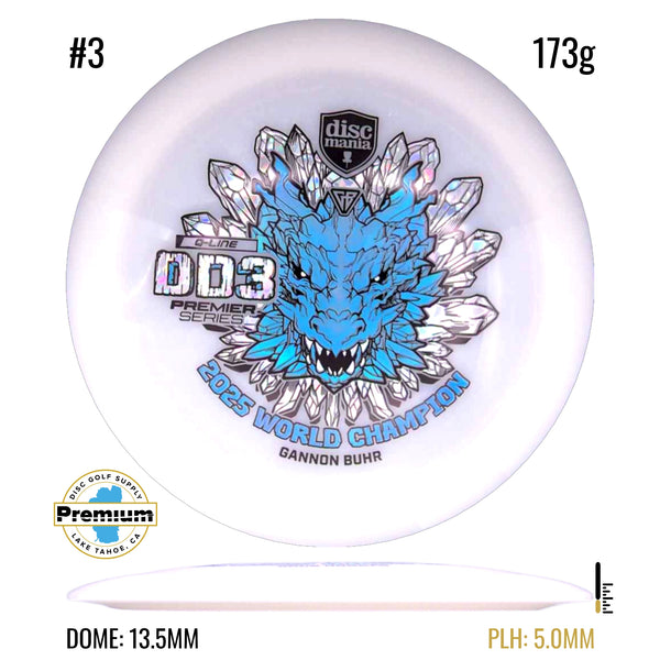 Gannon Buhr Premier Series Q-Line DD3 (2025 World Champion)