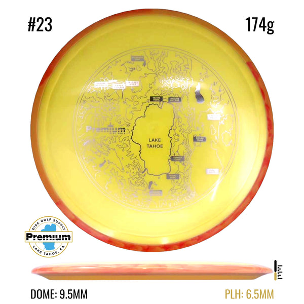 Plasma Crave - Tahoe Topo Stamp