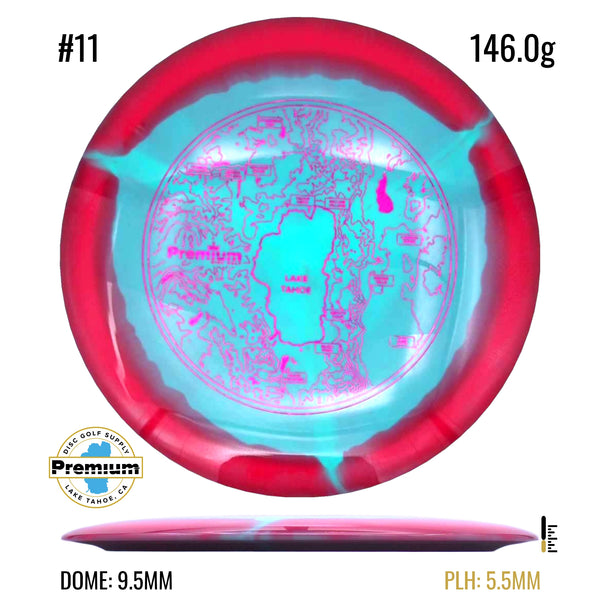 Halo Star Mamba - Tahoe Topo Stamp