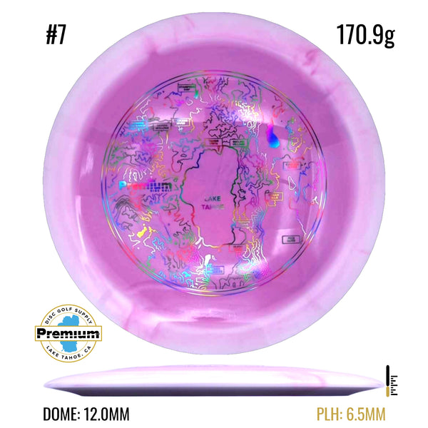 Halo Star Destroyer - Tahoe Topo Stamp