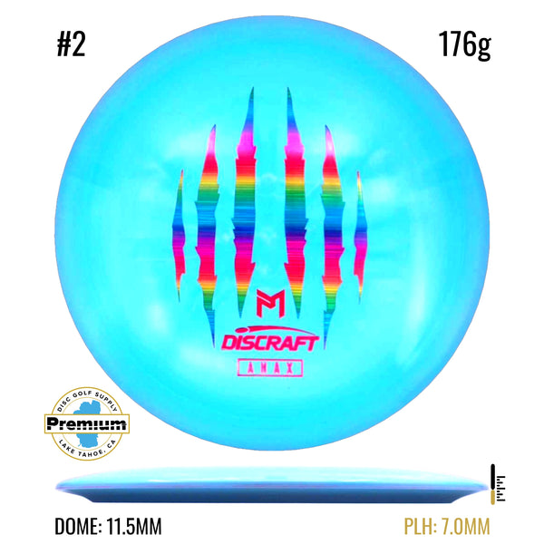 Paul McBeth 6X Claw ESP Anax
