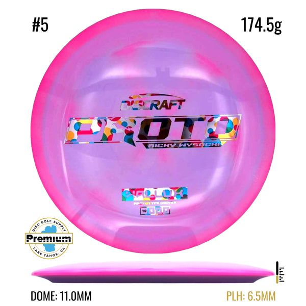 Ricky Wysocki Proto Hallux