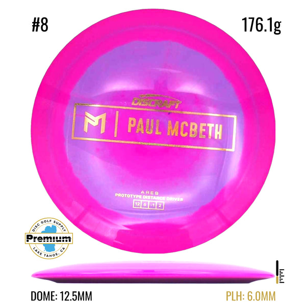 Prototype Paul McBeth Ares