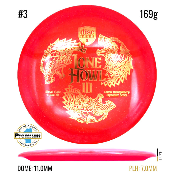 LONE HOWL 3 - COLTEN MONTGOMERY SIGNATURE SERIES METAL FLAKE C-LINE PD