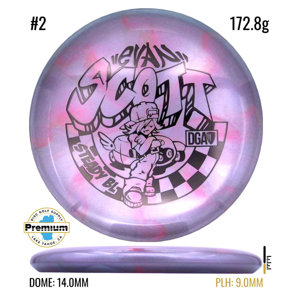 2024 Evan Scott Tour Series Swirl Steady BL