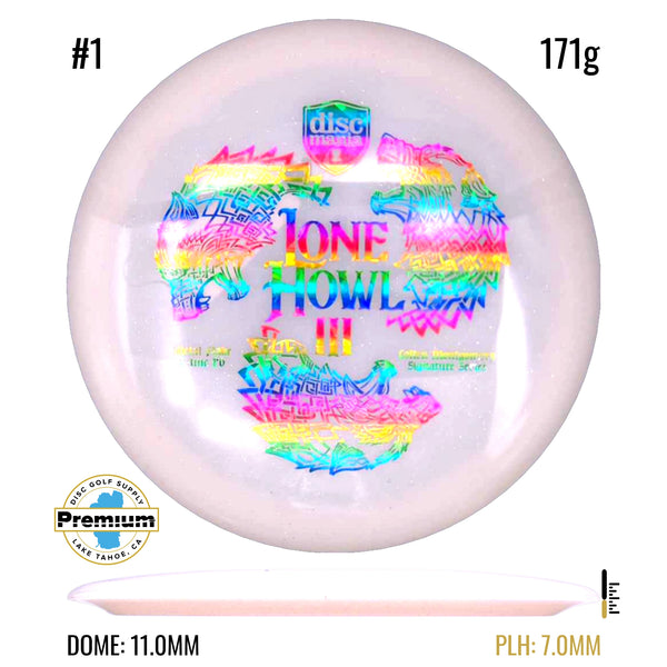 LONE HOWL 3 - COLTEN MONTGOMERY SIGNATURE SERIES METAL FLAKE C-LINE PD