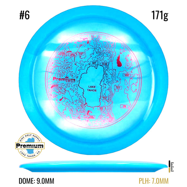 Flat Top Champion Firebird - Tahoe Topo Stamp