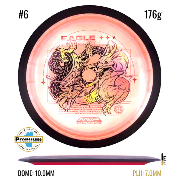 Eagle McMahon Team Series Plasma Dimension