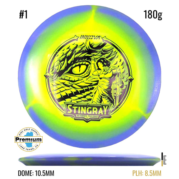 2025 Kat Mertsch Halo Proto Glow Champion Stingray