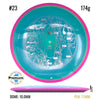 Neutron Bokeh - Tahoe Topo Stamp