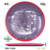 Neutron Bokeh - Tahoe Topo Stamp
